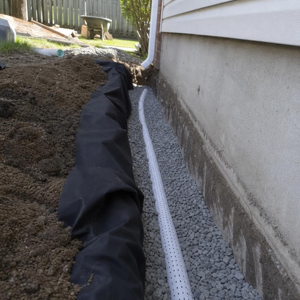 Drain français